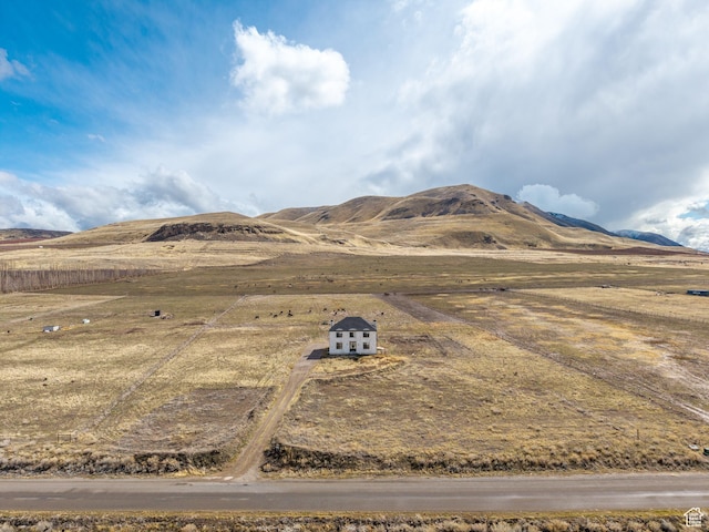 5351 S Lincoln Beach Rd, Spanish Fork, UT 84660 - view of mountain feature