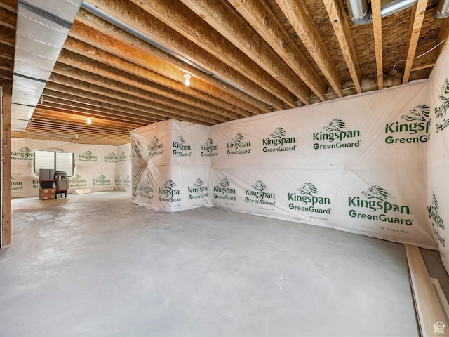 5351 S Lincoln Beach Rd, Spanish Fork, UT 84660 - view of basement
