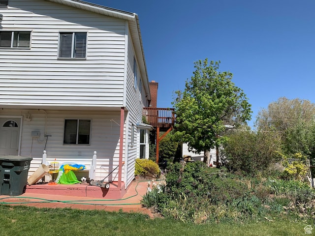 exterior space