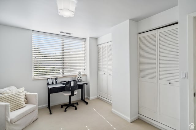 777 E S Temple S Unit 4A, Salt Lake City, UT 84102 - home office with baseboards and light carpet