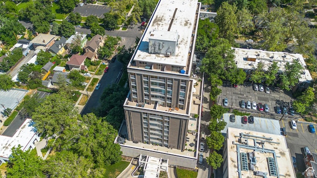 777 E S Temple S Unit 4A, Salt Lake City, UT 84102 - aerial overview of property's location