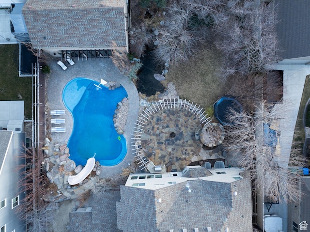 bird's eye view