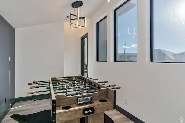 840 W Hilltop Ct, Francis, UT 84036 - rec room featuring baseboards