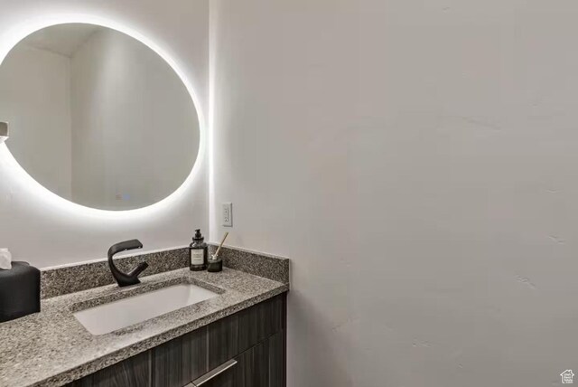 840 W Hilltop Ct, Francis, UT 84036 - bathroom featuring vanity