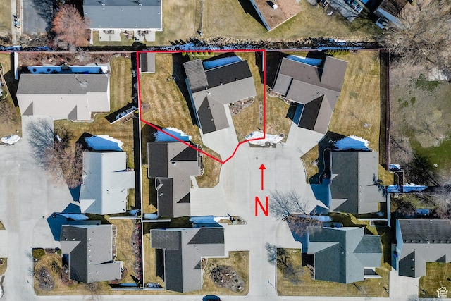 897 N 250 W, Logan, UT 84321 - aerial view featuring a residential view