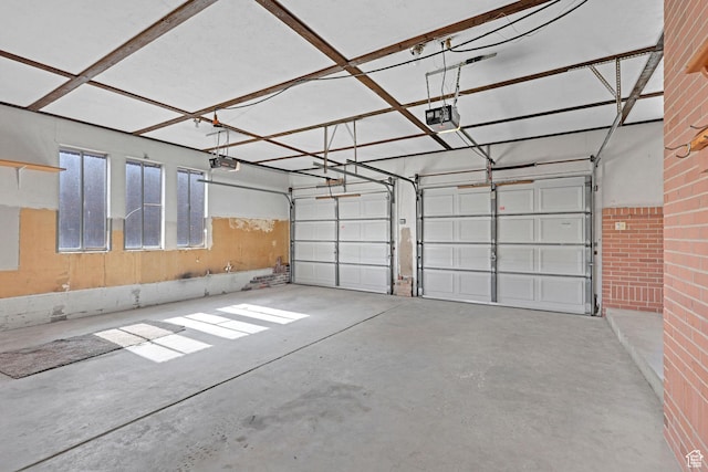 8693 S Vaquero Dr, Sandy, UT 84094 - garage with a garage door opener