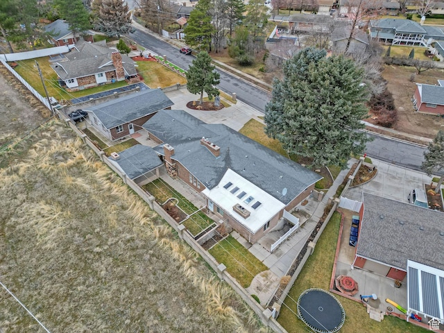 8693 S Vaquero Dr, Sandy, UT 84094 - aerial view with a residential view