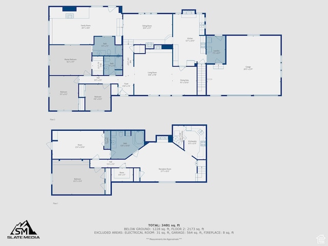 8693 S Vaquero Dr, Sandy, UT 84094 - floor plan