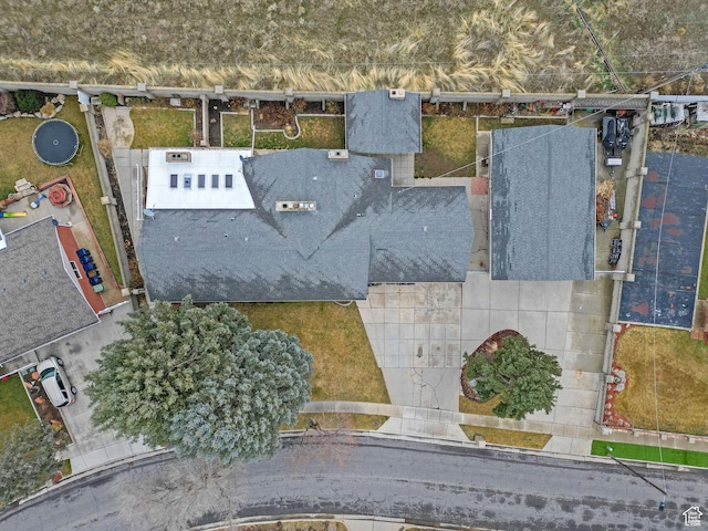 8693 S Vaquero Dr, Sandy, UT 84094 - aerial view