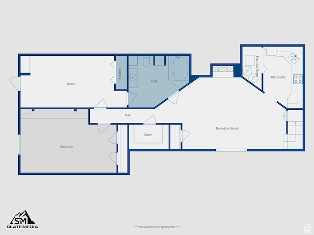 8693 S Vaquero Dr, Sandy, UT 84094 - plan