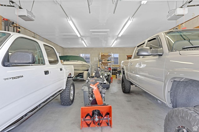 8693 S Vaquero Dr, Sandy, UT 84094 - garage with a garage door opener