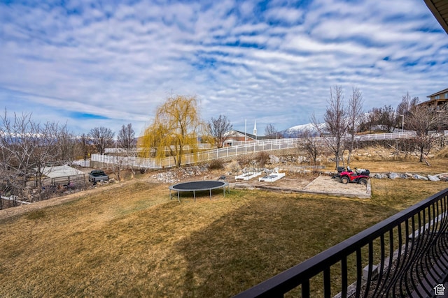 9575 Aztec Dr, Cedar Hills, UT 84062 - view of yard with fence