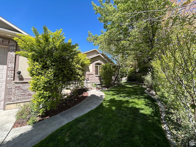 9575 Aztec Dr, Cedar Hills, UT 84062 - view of yard