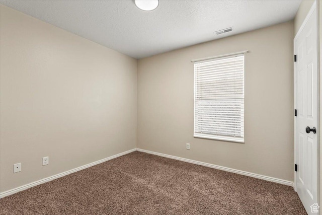 2419 N Nectar Way, Saratoga Springs, UT 84045 - unfurnished room with carpet floors, baseboards, and a textured ceiling