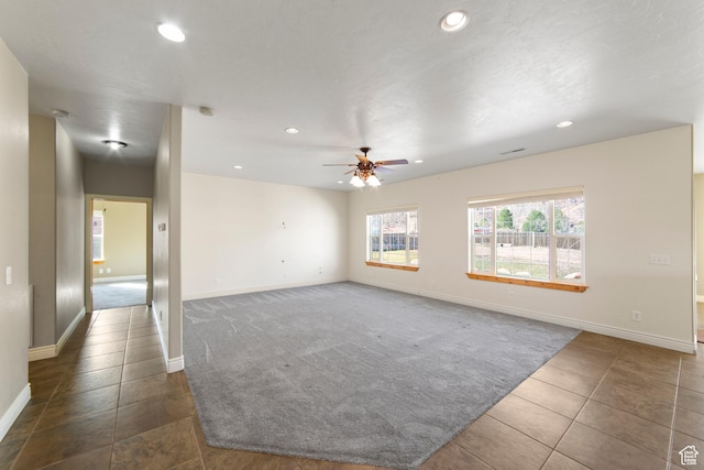 4224 Valle Del Sol, Moab, UT 84532 - carpeted spare room with recessed lighting and baseboards