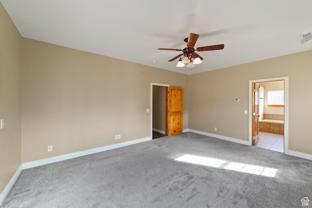 4224 Valle Del Sol, Moab, UT 84532 - carpeted empty room with ceiling fan and baseboards