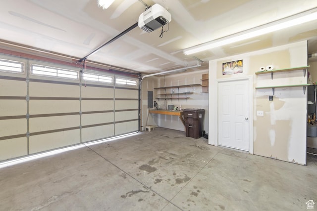 4224 Valle Del Sol, Moab, UT 84532 - garage with a garage door opener