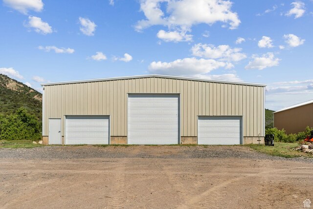 11680 E 29130 N, Fairview, UT 84629 - view of detached garage