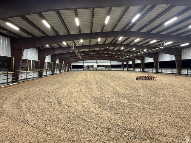 11680 E 29130 N, Fairview, UT 84629 - view of riding arena