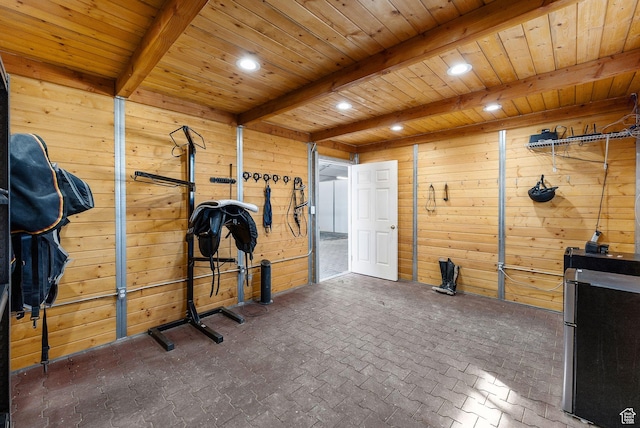 11680 E 29130 N, Fairview, UT 84629 - view of horse barn