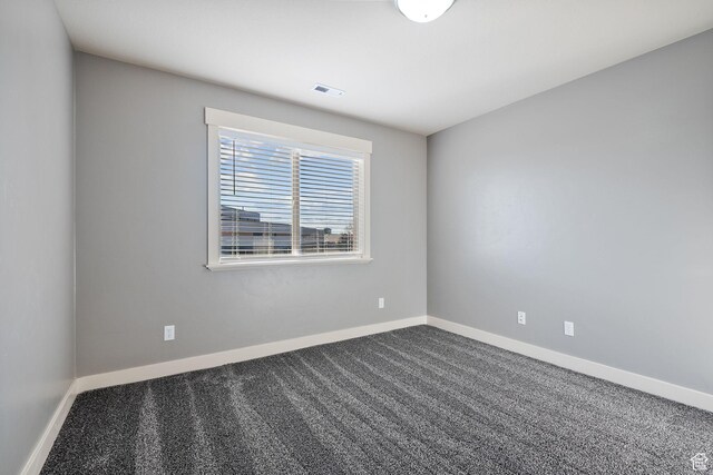 2887 N 1175 W, Layton, UT 84041 - spare room with carpet floors, baseboards, and visible vents