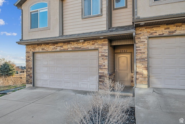 2887 N 1175 W, Layton, UT 84041 - garage featuring concrete driveway