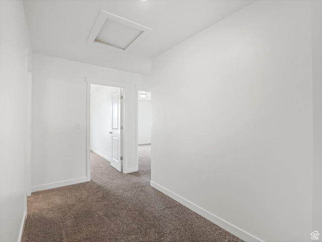 1604 E Pheasant Rd Unit 208, Eagle Mountain, UT 84005 - carpeted spare room featuring attic access and baseboards