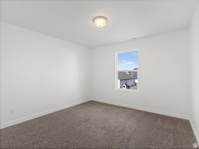1604 E Pheasant Rd Unit 208, Eagle Mountain, UT 84005 - carpeted spare room with visible vents and baseboards
