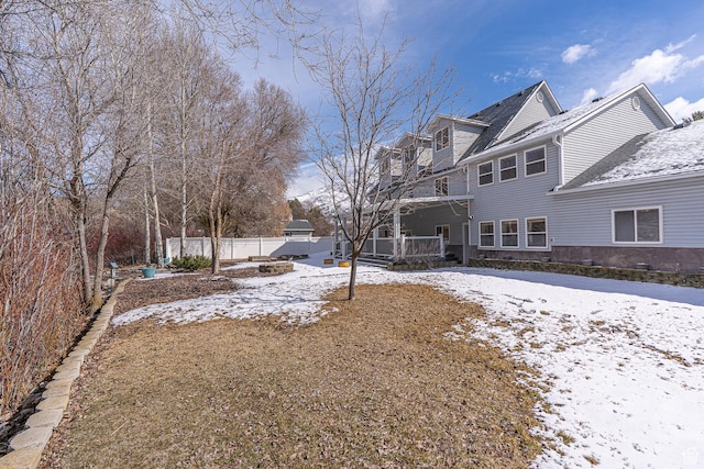 1045 Fox Farm Rd, Logan, UT 84321 - exterior space with fence