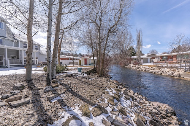 1045 Fox Farm Rd, Logan, UT 84321 - view of yard with a residential view