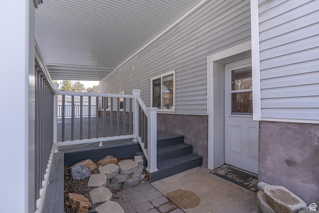 1045 Fox Farm Rd, Logan, UT 84321 - view of doorway to property