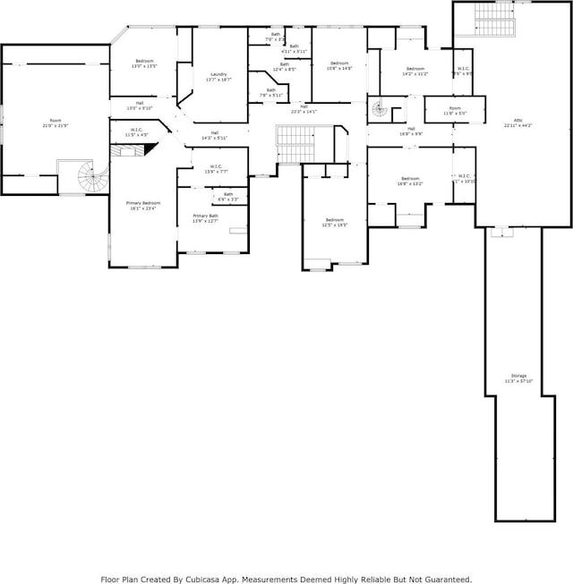 floor plan / room layout