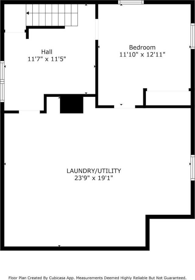 floor plan / room layout