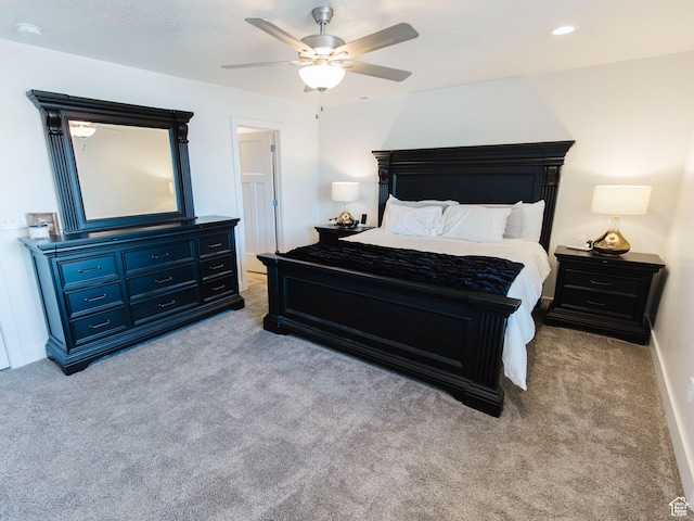 926 N 165 W, Nephi, UT 84648 - bedroom featuring ceiling fan, carpet flooring, and baseboards