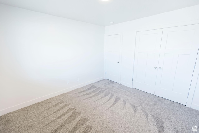 926 N 165 W, Nephi, UT 84648 - unfurnished bedroom with carpet, a closet, and baseboards