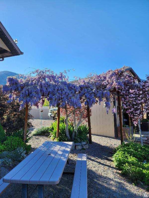 338 S 1230 E, Tooele, UT 84074 - view of yard featuring fence