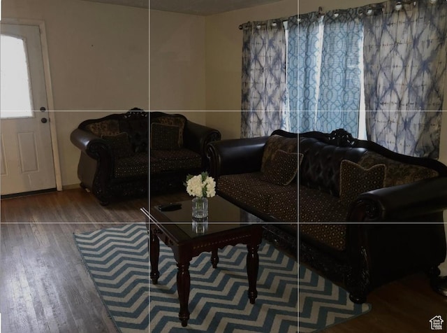 777 Simoron Dr, Ogden, UT 84404 - living room featuring wood finished floors