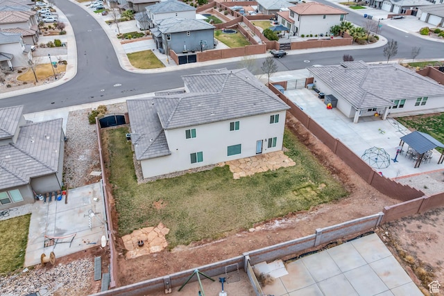 6116 S Rocky Talus Way, St George, UT 84790 - aerial view featuring a residential view