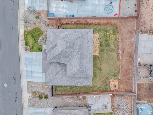 6116 S Rocky Talus Way, St George, UT 84790 - bird's eye view