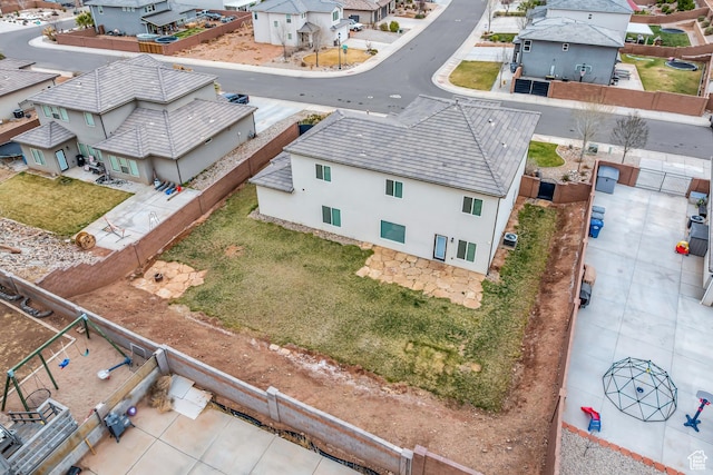 6116 S Rocky Talus Way, St George, UT 84790 - bird's eye view featuring a residential view