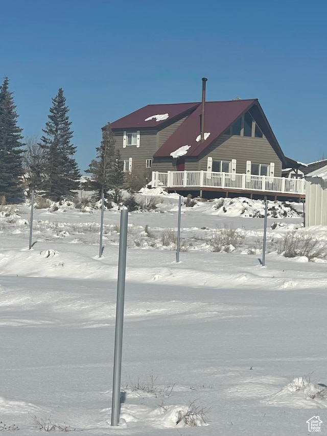 view of community