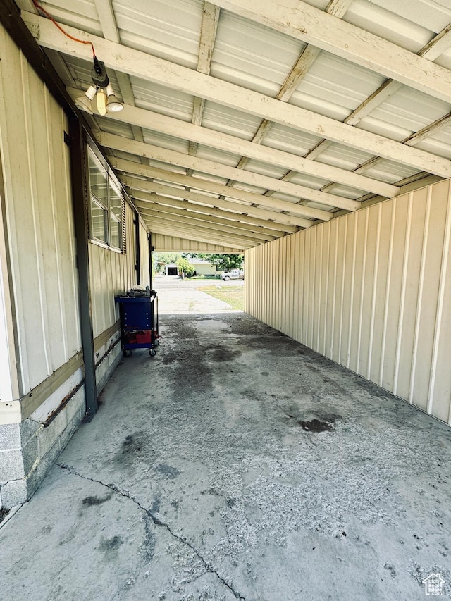 350 S 200 E, Ephraim, UT 84627 - view of vehicle parking with an attached carport