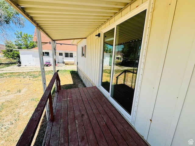 350 S 200 E, Ephraim, UT 84627 - view of deck