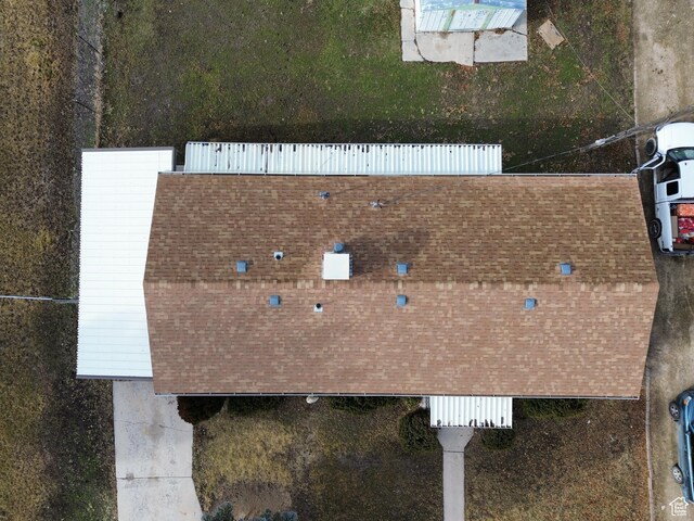 350 S 200 E, Ephraim, UT 84627 - bird's eye view