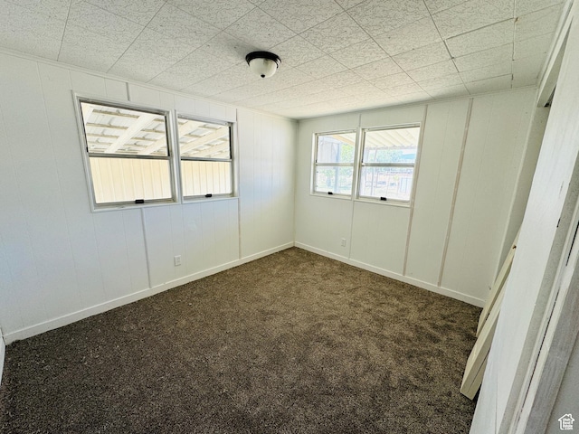 350 S 200 E, Ephraim, UT 84627 - empty room featuring baseboards and dark carpet