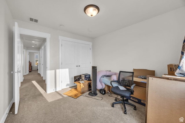 9444 N 4800 W, Elwood, UT 84337 - home office with carpet floors
