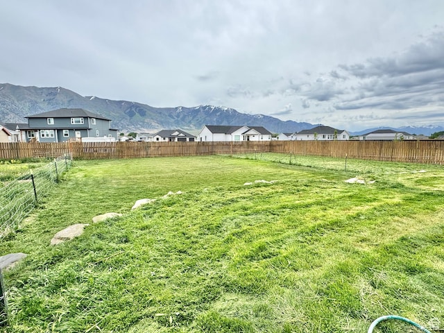9444 N 4800 W, Elwood, UT 84337 - view of yard with a mountain view and a residential view