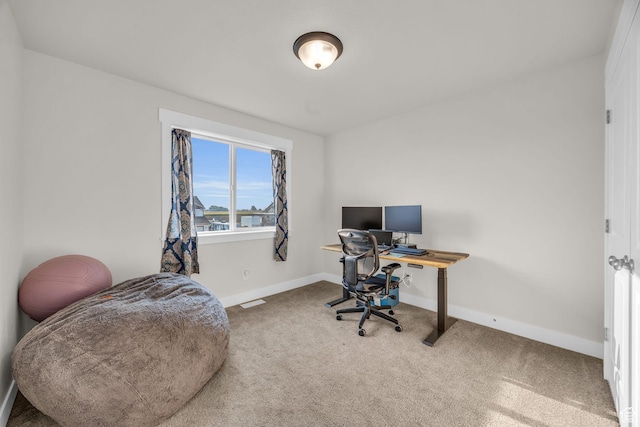 9444 N 4800 W, Elwood, UT 84337 - office space featuring carpet flooring and baseboards
