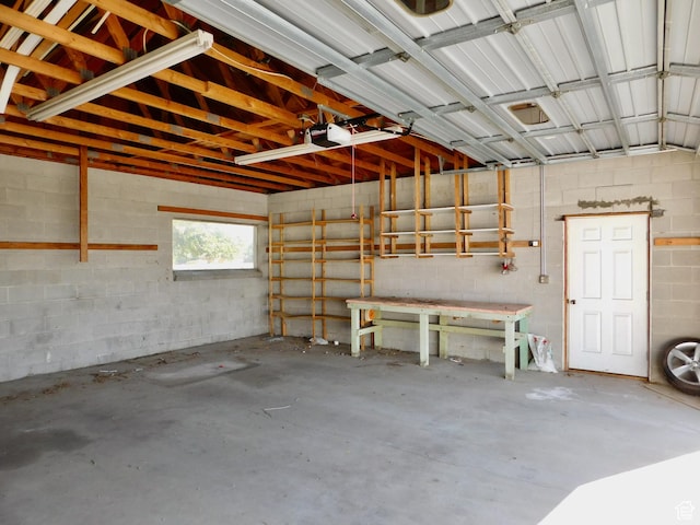 1660 W 700 S, Marriott Slaterville, UT 84404 - garage with a garage door opener