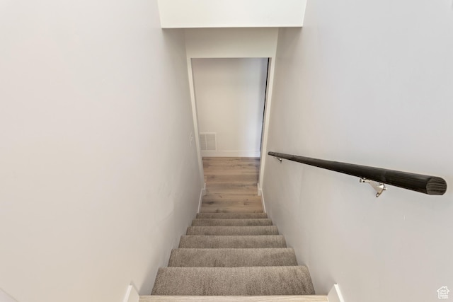 980 W 230 N, Orem, UT 84057 - staircase with wood finished floors